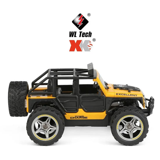 1/22 1/32 Mini RC Car 2WD Off-Road Vehicle Light Simulation-EXHOBBY LIMITED.