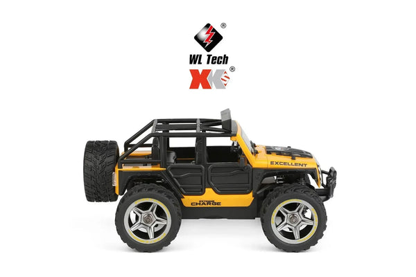 1/22 1/32 Mini RC Car 2WD Off-Road Vehicle Light Simulation