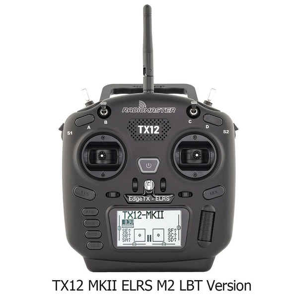 RadioMaster TX12 MKII 16ch EDGETX Remote Control Transmitter