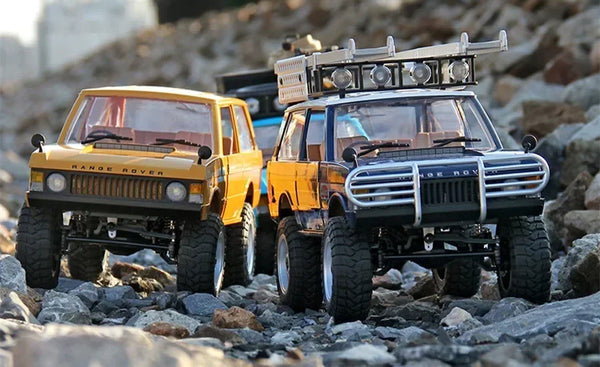 MN168 1:12 Range Rover Full Scale Rc Off Road Climbing Car