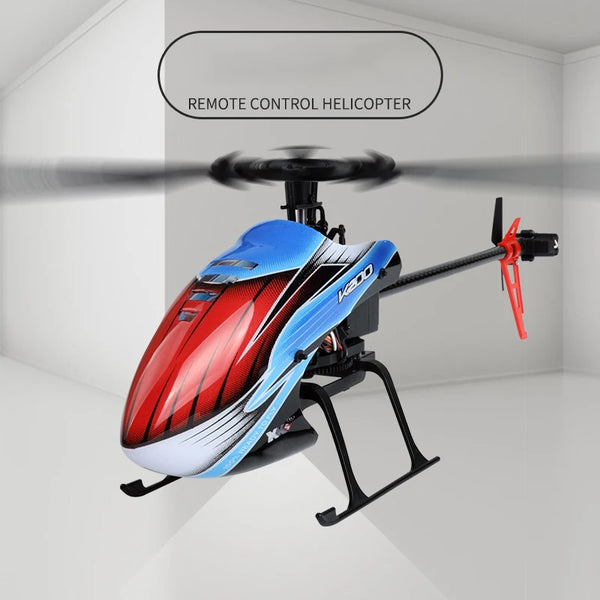 K200 Min Drone RC Plane Helicopter 2.4G 4CH 6-Aixs Gyroscope Flybarless With Optical Flow Positioning Beginner Airplane