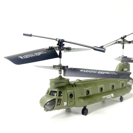 Sima S026h Twin-propeller Fixed-height Transport Aircraft Remote Control Aircraft Model-EXHOBBY LIMITED.