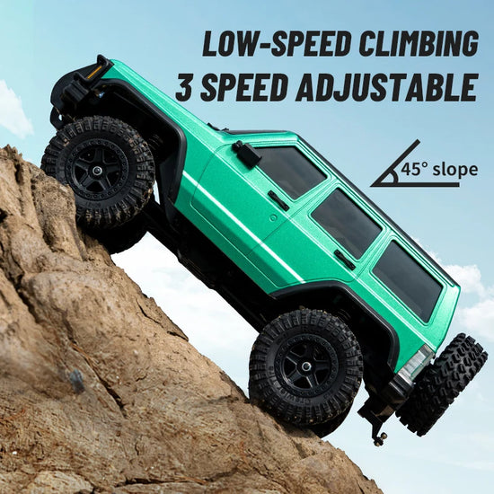 1:18 C8809 Full Scale Simulation Model Jeep RC Car 2.4G 4WD Motor-EXHOBBY LIMITED.