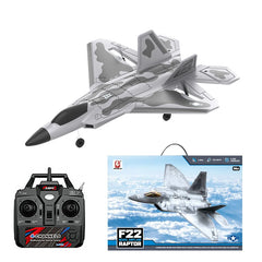 Bm22 RC F22 plane raptor 4ch Large Fighter Jet Fixed-wing Remote Control Foam Glider rtf