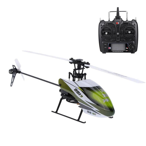 K100 RC Helicopter 6CH 3D 6G System 8520 Brushless Motor RC Quadcopter Compatible With FUTABA S-FHSS