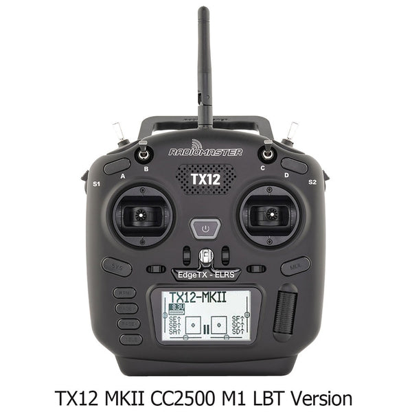 RadioMaster TX12 MKII 16ch EDGETX Remote Control Transmitter