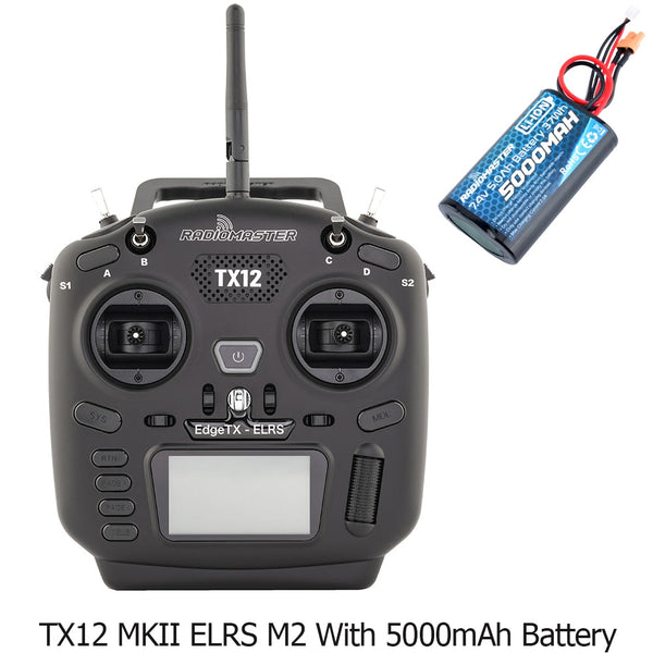 RadioMaster TX12 MKII 16ch EDGETX Remote Control Transmitter