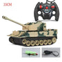 RC Tank 7Ch 2.4G 1/30 Remote Control Crawler Tank