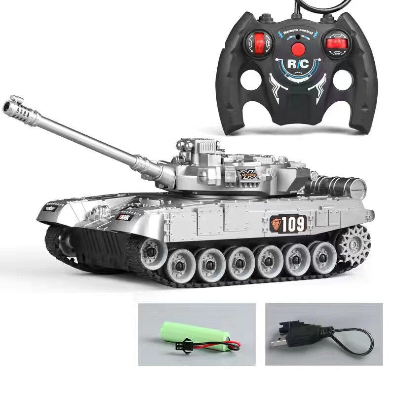 RC Tank Military War Battle United States M1 Leopard 2 Remote Control Electronic Toy Car Tactical Model Gifts for Boys Children-EXHOBBY LIMITED.