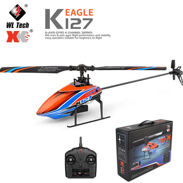 K127 RC Helicopters V911S 2.4G 6 Aixs Gyroscope Aircraft-EXHOBBY LIMITED.