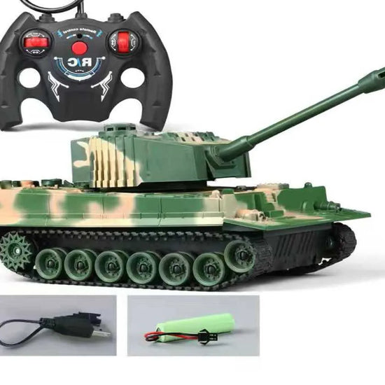 1/30 Large Rc Tank Battle Car Remote Control War Tanks Model Crawler Radio Control Machine Toys for Boy Children Kids Toys Gift-EXHOBBY LIMITED.