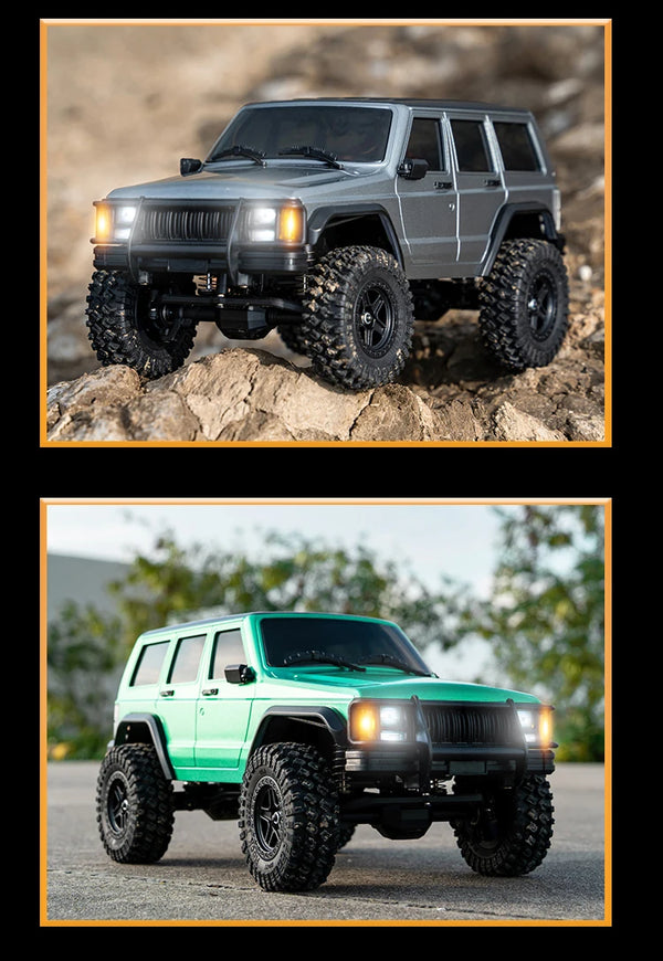 1:18 C8809 Full Scale Simulation Model Jeep RC Car 2.4G 4WD Motor