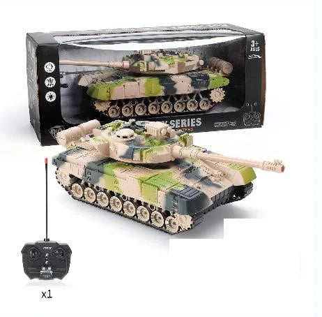 1/30 Large Rc Tank Battle Car Remote Control War Tanks Model Crawler Radio Control Machine Toys for Boy Children Kids Toys Gift-EXHOBBY LIMITED.