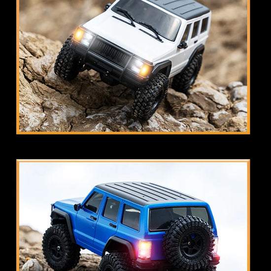 1:18 C8809 Full Scale Simulation Model Jeep RC Car 2.4G 4WD Motor-EXHOBBY LIMITED.