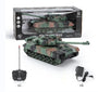 RC Tank 7Ch 2.4G 1/30 Remote Control Crawler Tank