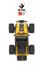 1/22 1/32 Mini RC Car 2WD Off-Road Vehicle Light Simulation