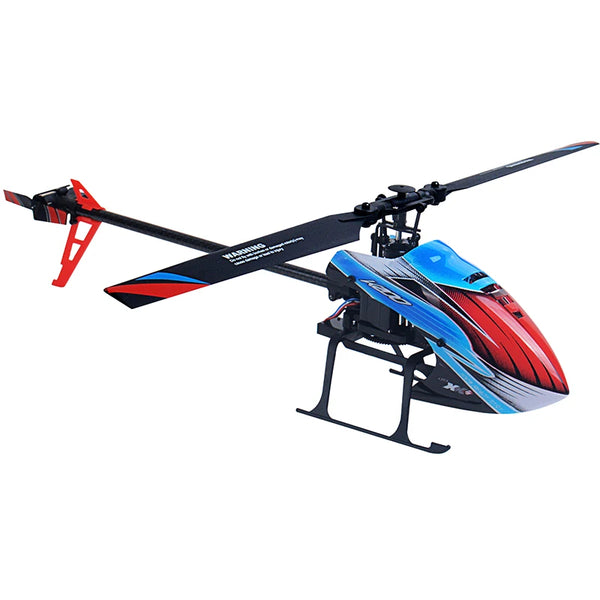 K200 Min Drone RC Plane Helicopter 2.4G 4CH 6-Aixs Gyroscope Flybarless With Optical Flow Positioning Beginner Airplane