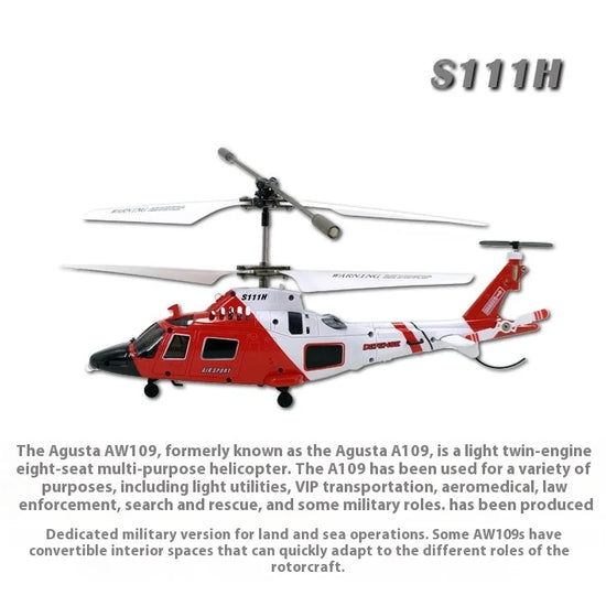 Rc Helicopter  3-Channel S111h Electric Remote-Controlled Helicopte-EXHOBBY LIMITED.