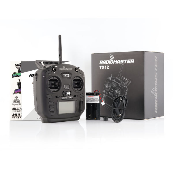 RadioMaster TX12 MKII 16ch EDGETX Remote Control Transmitter