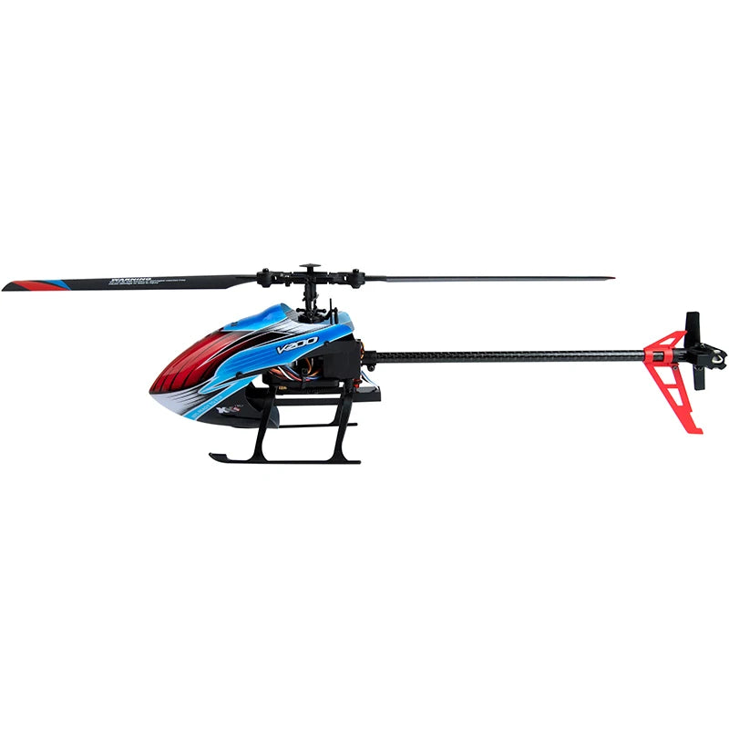 K200 Min Drone RC Plane Helicopter 2.4G 4CH 6-Aixs Gyroscope Flybarless With Optical Flow Positioning Beginner Airplane-EXHOBBY LIMITED.