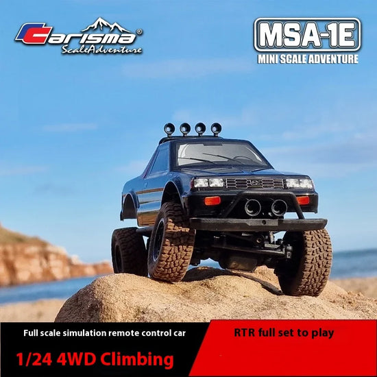 1/24 4x4vehicle Rc Crawler Professional 4wd Climbing Off Road-EXHOBBY LIMITED.