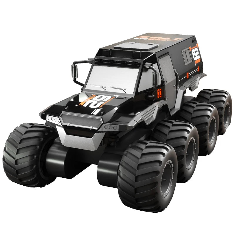 RC Q137 8x8 Stunt Vehicle 8-Wheel Speed Racing Truck-EXHOBBY LIMITED.