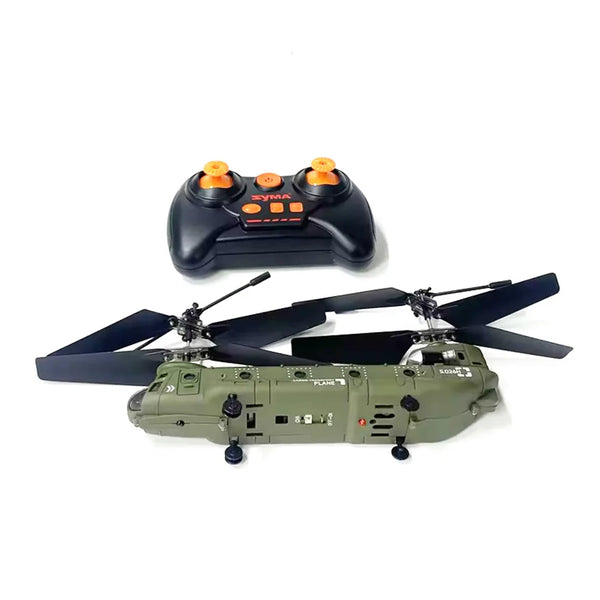 Sima S026h Twin-propeller Fixed-height Transport Aircraft Remote Control Aircraft Model