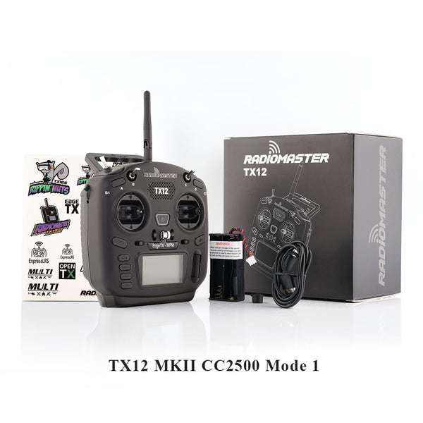 RadioMaster TX12 MKII 16ch EDGETX Remote Control Transmitter