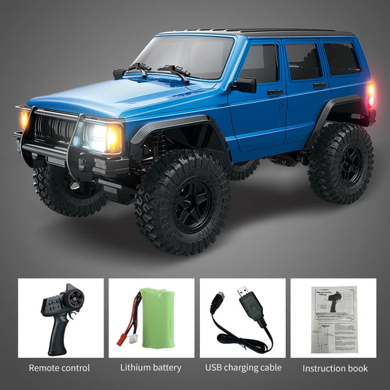 1:18 C8809 Full Scale Simulation Model Jeep RC Car 2.4G 4WD Motor-EXHOBBY LIMITED.