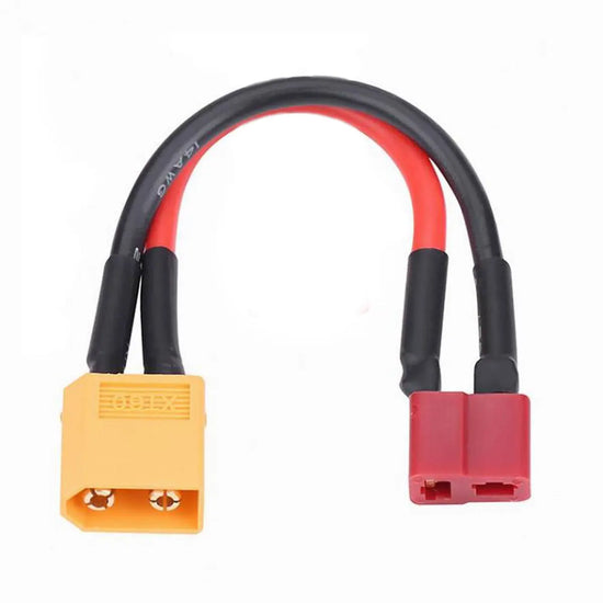 XT60 to Deans T-Plug Male Female Adapter Connector Cable for Lipo Battery 14AWG RC Parts-EXHOBBY LIMITED.