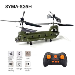 Sima S026h Twin-propeller Fixed-height Transport Aircraft Remote Control Aircraft Model