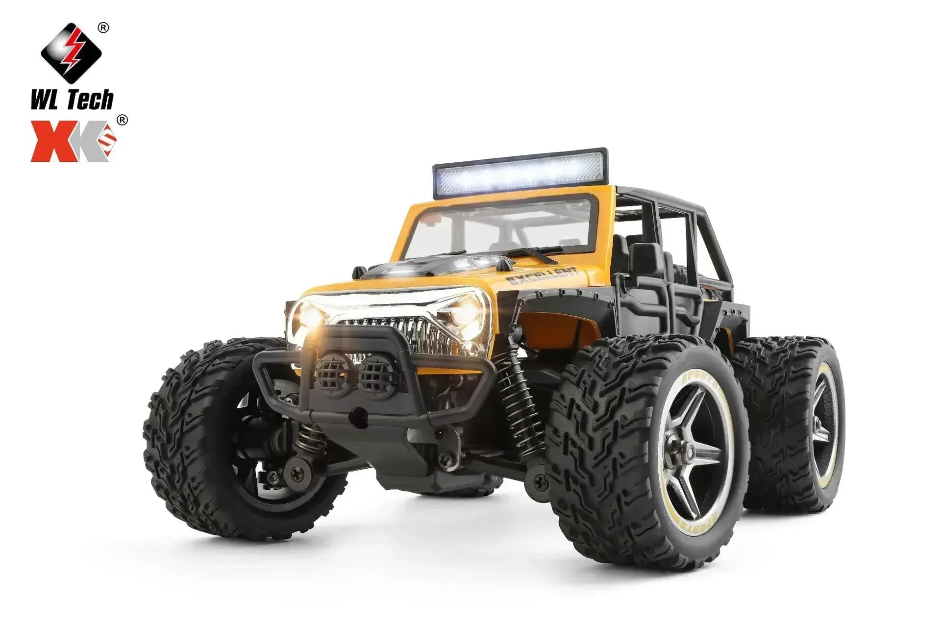 1/22 1/32 Mini RC Car 2WD Off-Road Vehicle Light Simulation-EXHOBBY LIMITED.