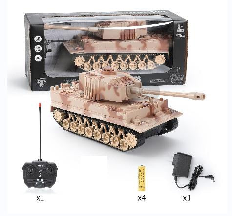 RC Tank Military War Battle United States M1 Leopard 2 Remote Control Electronic Toy Car Tactical Model Gifts for Boys Children-EXHOBBY LIMITED.