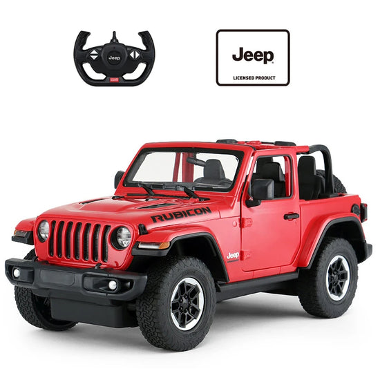 JEEP Wrangler Rubicon 1:14 Scale RC Car-EXHOBBY LIMITED.