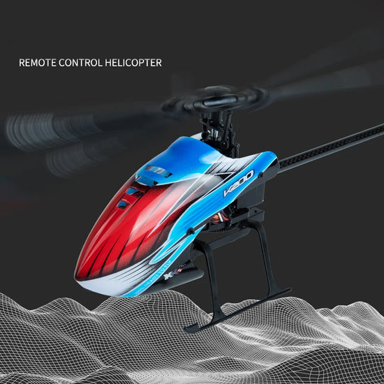 K200 Min Drone RC Plane Helicopter 2.4G 4CH 6-Aixs Gyroscope Flybarless With Optical Flow Positioning Beginner Airplane-EXHOBBY LIMITED.