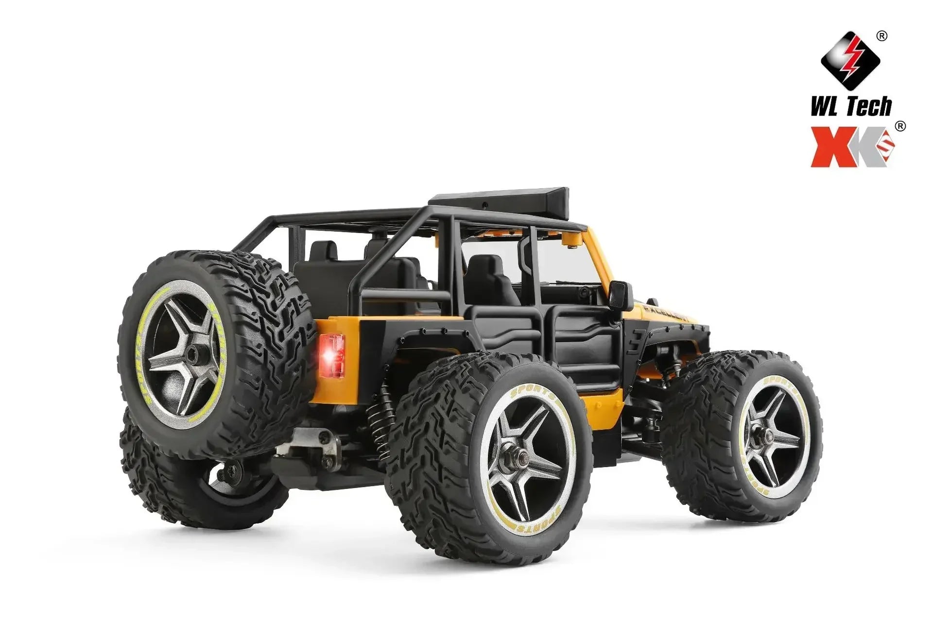 1/22 1/32 Mini RC Car 2WD Off-Road Vehicle Light Simulation-EXHOBBY LIMITED.