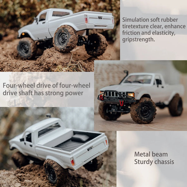 C24-1r 1:16 2.4G 4WD Rock Crawler