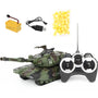 Rc Tank Modell Military 1/32 Wireless M1A1 Wired Remote Control T90 Shooting Competitive Tanks Car Toys For Boys