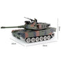 New Remote Control Tank 2.4g Us M1a2 Tank Car Toy 1/18 Rc Car Water Bomb Electric Charging Toys For Military Model Boys Kids Toy