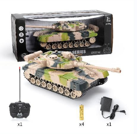 RC Tank Military War Battle United States M1 Leopard 2 Remote Control Electronic Toy Car Tactical Model Gifts for Boys Children-EXHOBBY LIMITED.