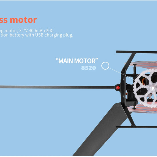 K127 RC Helicopters V911S 2.4G 6 Aixs Gyroscope Aircraft-EXHOBBY LIMITED.