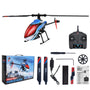 K200 Min Drone RC Plane Helicopter 2.4G 4CH 6-Aixs Gyroscope Flybarless With Optical Flow Positioning Beginner Airplane