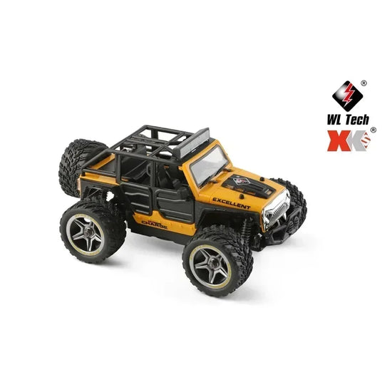 1/22 1/32 Mini RC Car 2WD Off-Road Vehicle Light Simulation-EXHOBBY LIMITED.