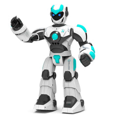 STEMTRON Intelligent Voice Controlled Smart Remote Control Robot(White)