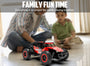 RACENT Desert Racer 1/16 RC Car for Kids All Terrain Remote Control Car RC Rock Crawler