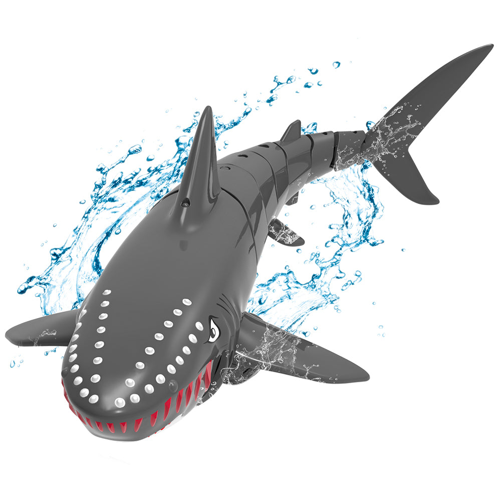 VOLANTEXRC Télécommande Shark Jouets pour Piscine 2.4GHZ RC Shark RC Bateaux Grand Cadeau