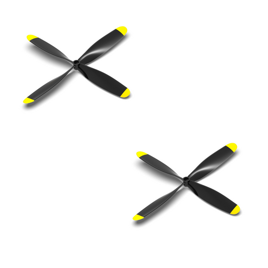 2pcs Propellers for RC Airplane 500mm P51-EXHOBBY LIMITED.