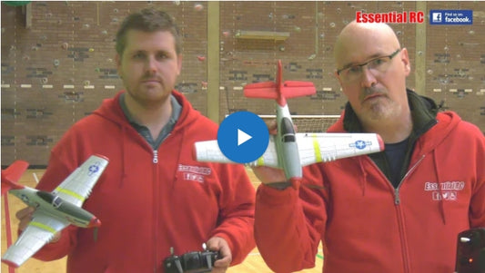 Indestructible RC P-51D Mustangs