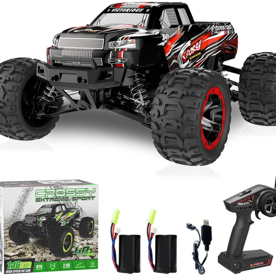 1pc Front Bumper Set for 1/16 Remote Control Truck Crossy / Sand Storm / Tornado-EXHOBBY LIMITED.