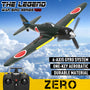 VOLANTEXRC Zero 4-CH Remote Control Airplane Ready to Fly for Beginners with Xpilot Stabilization System (761-15) RTF.